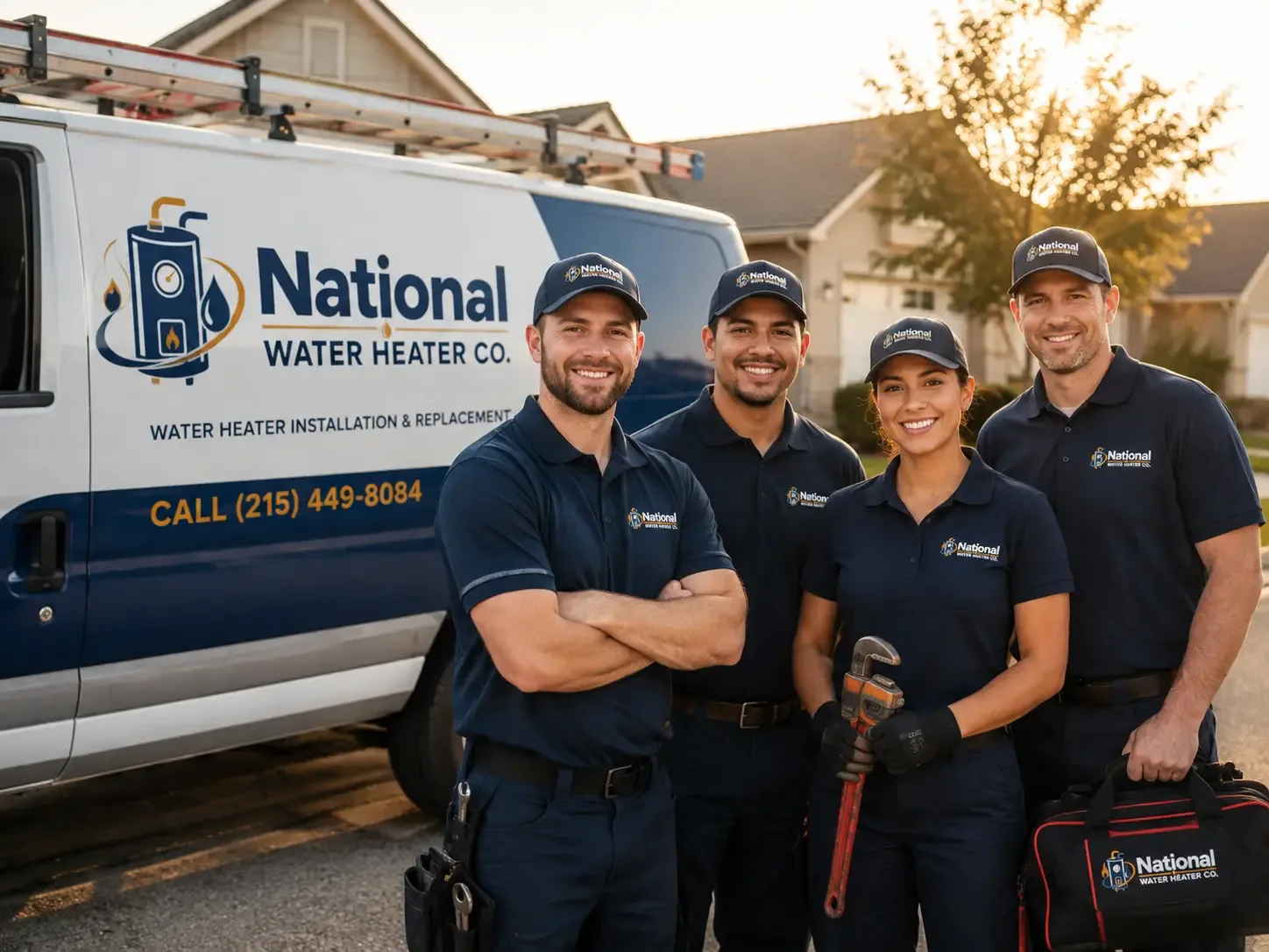 Water Heater Installation company in New Home, TX